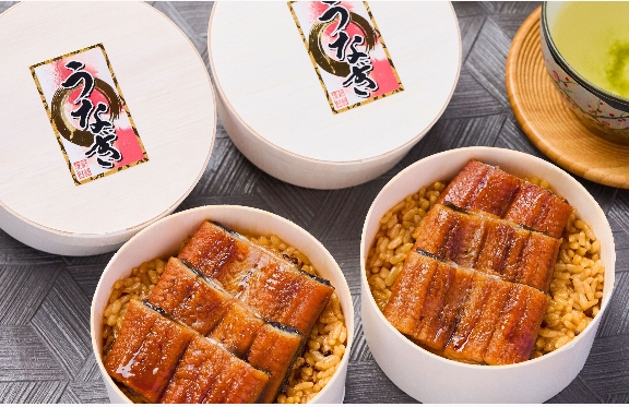 うなぎのわっぱ飯２個セット